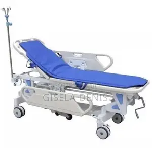 Medical Patient Transfer Strecher Trolley