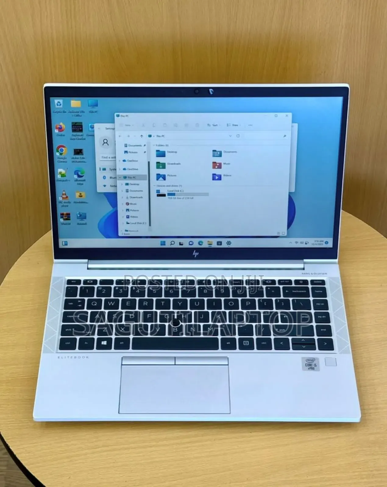 Laptop HP EliteBook 840 G8 16GB Intel Core i5 SSD 256GB
