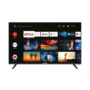 Alitop Frameless Smart Tv 32 Inch With an Ultra-Thin, Borderless