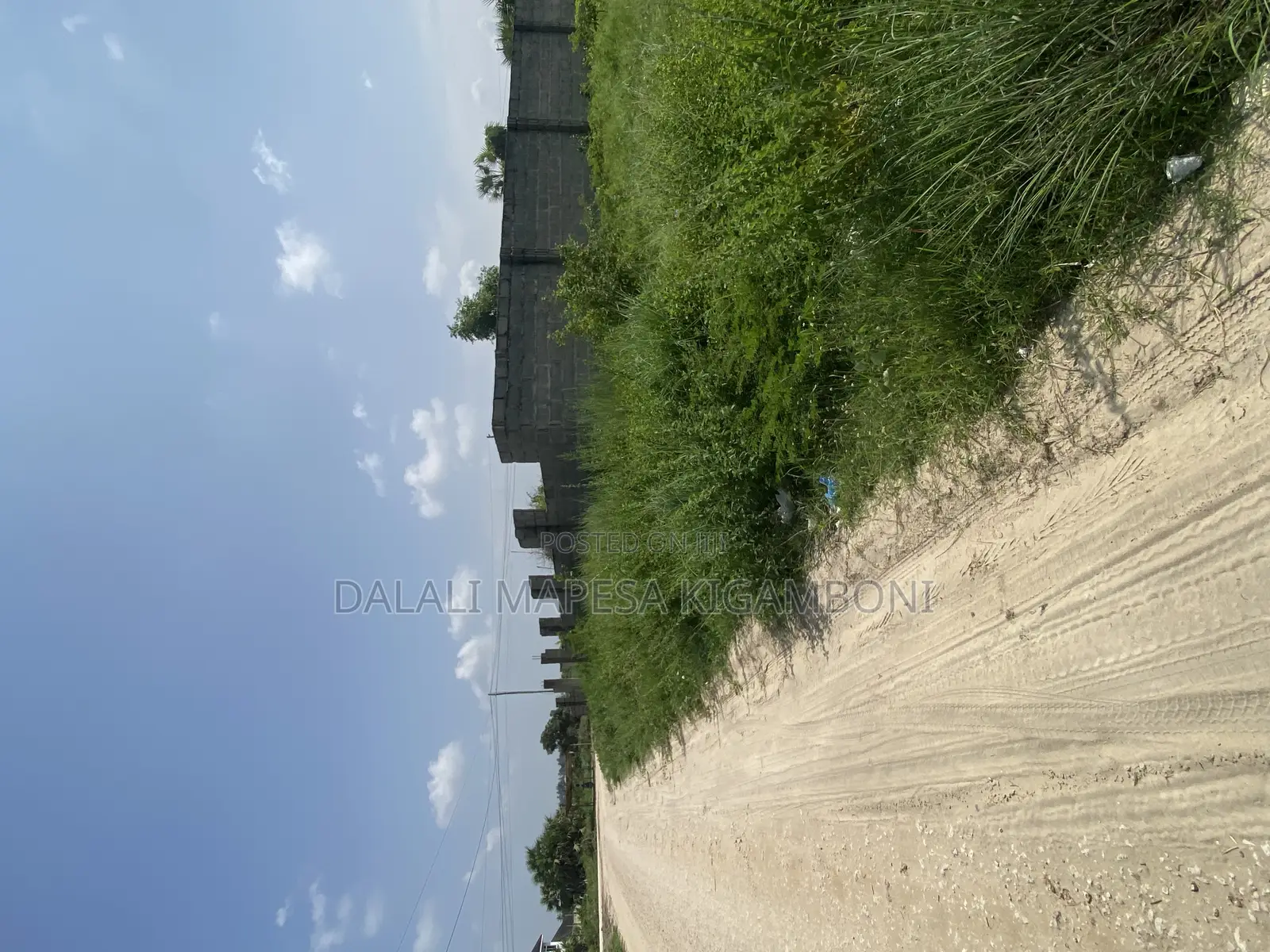 Plot for Sale Kibada Block 19 Kigamboni