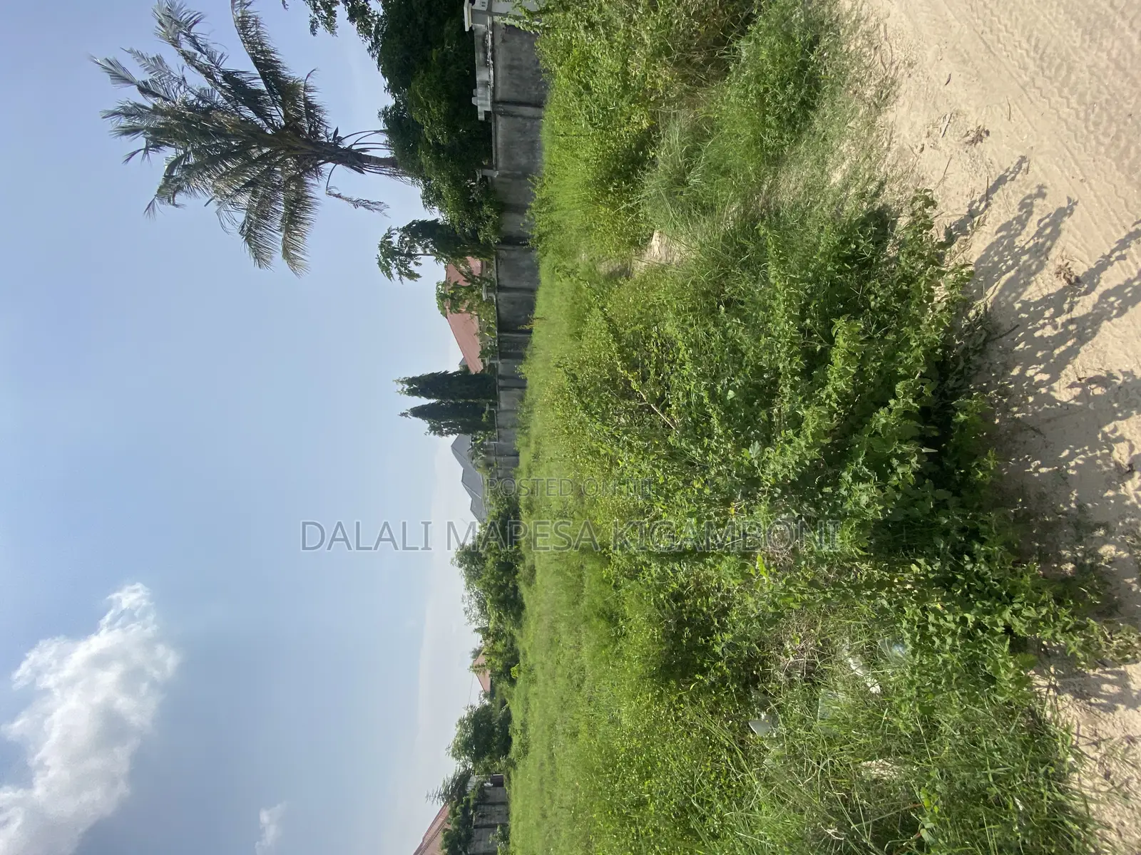 Plot for Sale Kibada Block 19 Kigamboni