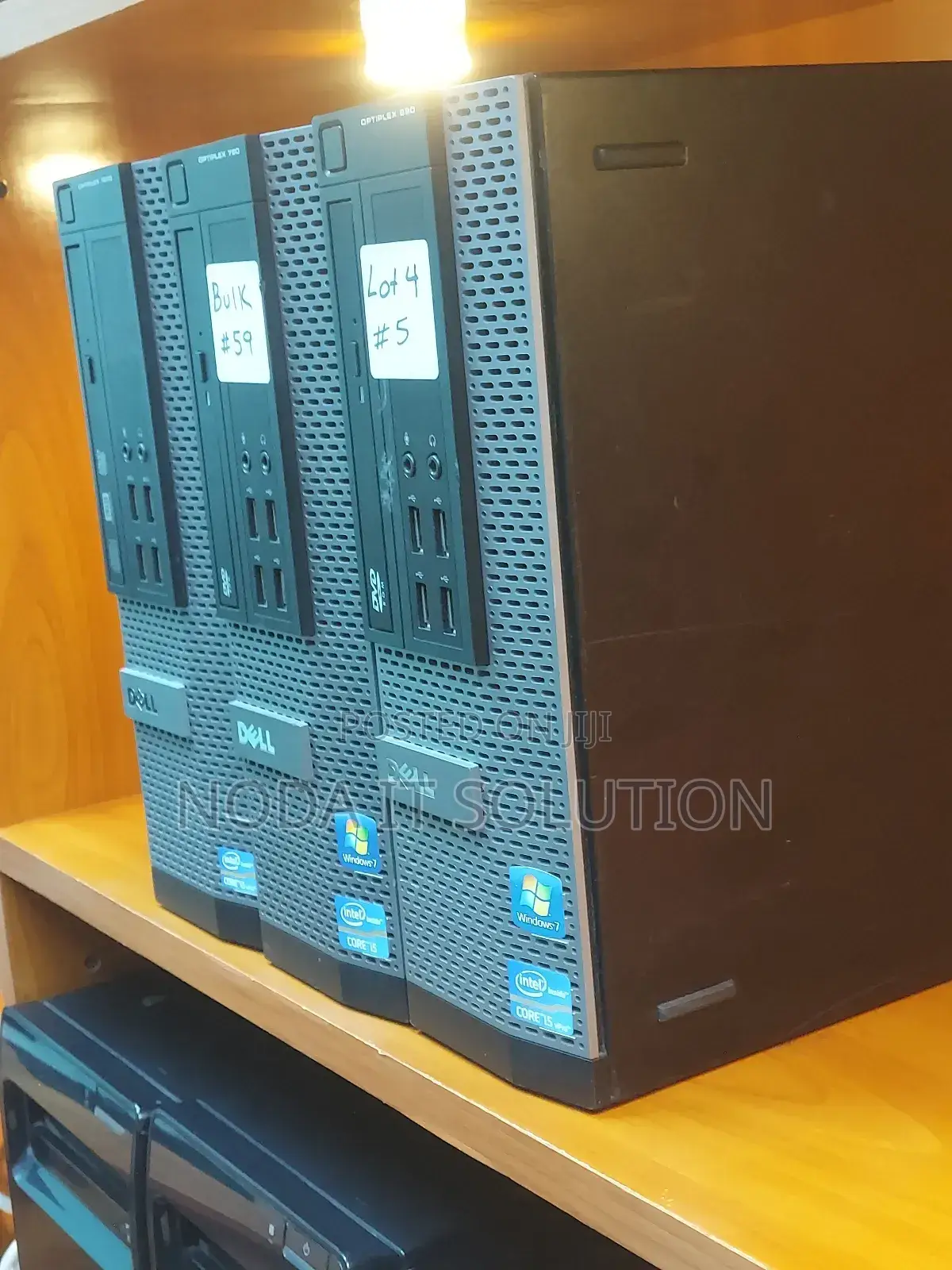Desktop Computer Dell OptiPlex 7040 4GB Intel Core i5 HDD 500GB