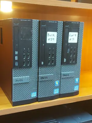 Desktop Computer Dell OptiPlex 7040 4GB Intel Core i5 HDD 500GB