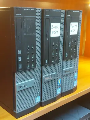 Desktop Computer Dell OptiPlex 7040 4GB Intel Core i5 HDD 500GB