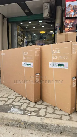 Samsung 65-Inch Qled Tv (Model Q6f) 2025