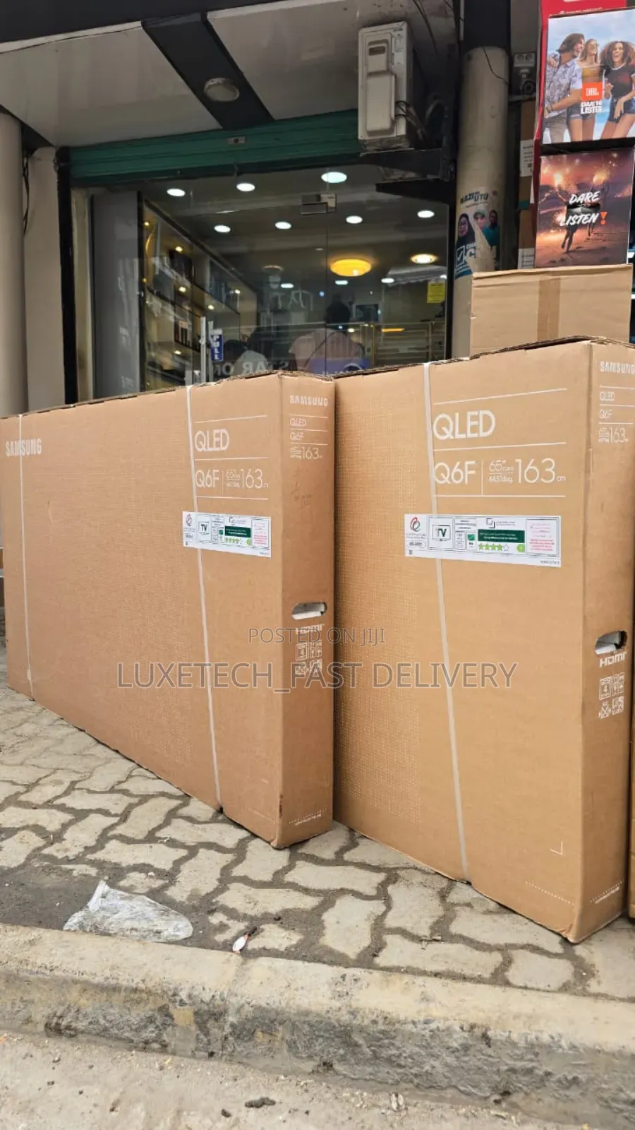 Samsung 65-Inch Qled Tv (Model Q6f) 2025