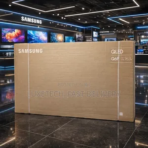Samsung 65-Inch Qled Tv (Model Q6f) 2025