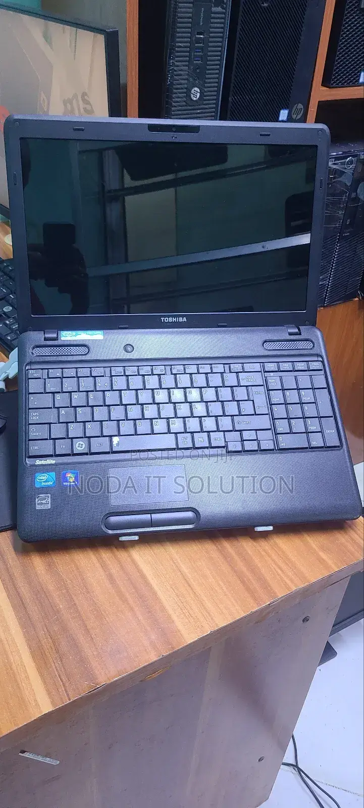 Laptop Toshiba Satellite C650 4GB Intel Pentium HDD 320GB