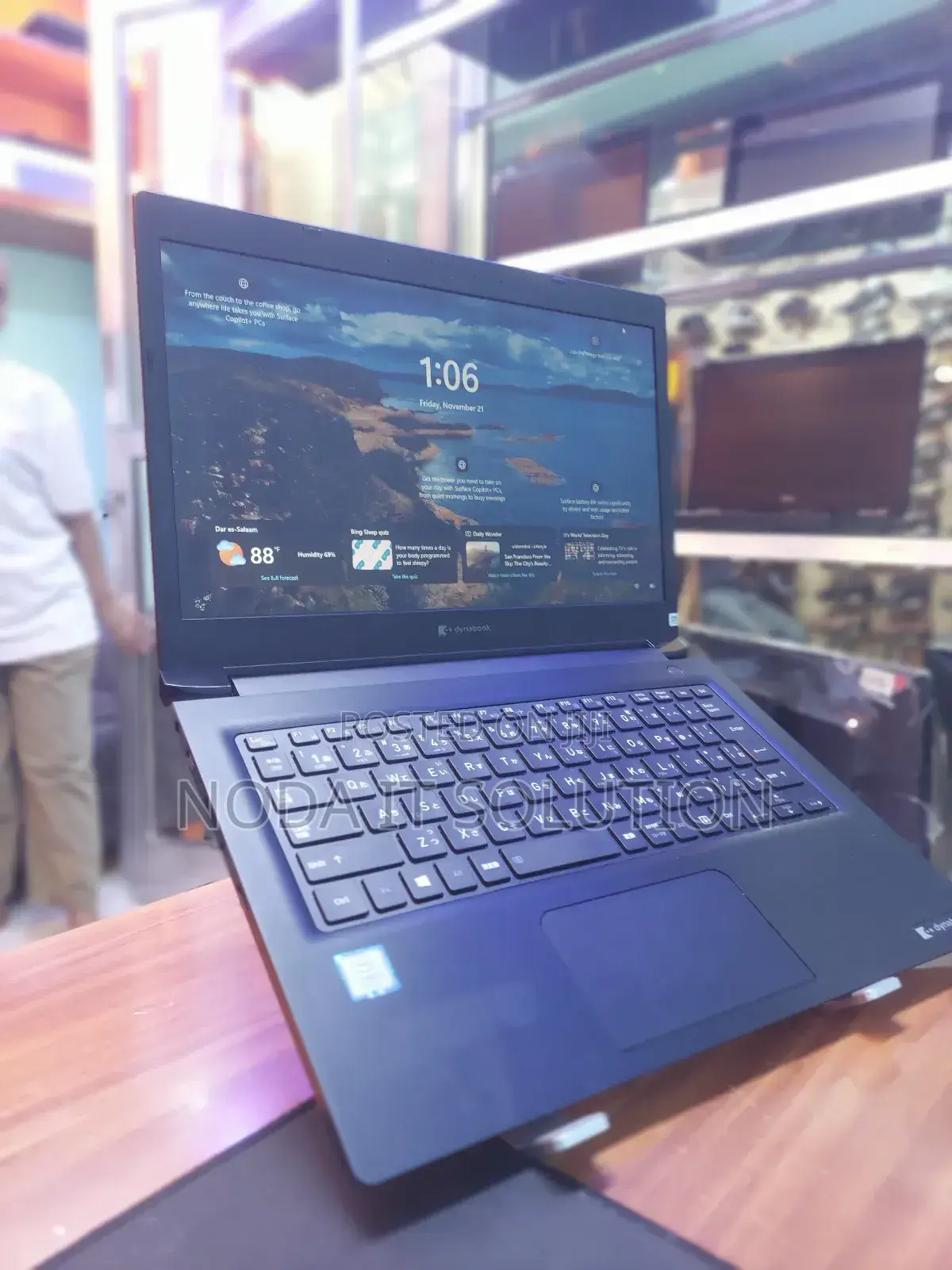 New Laptop Toshiba Dynabook R634/M 8GB Intel Core i5 SSD 256GB