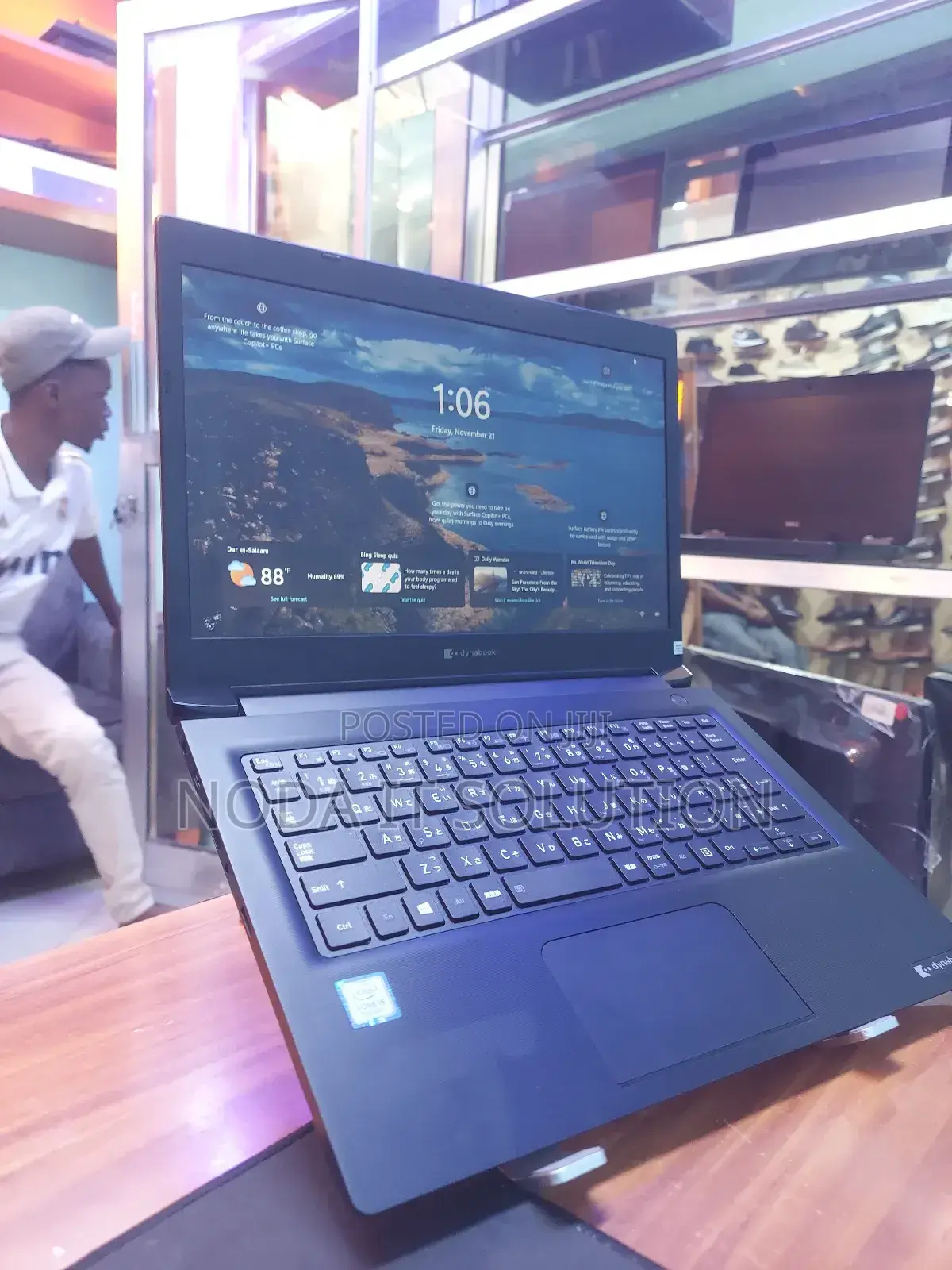 New Laptop Toshiba Dynabook R634/M 8GB Intel Core i5 SSD 256GB