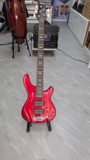 Electric Guitar Bass 5 Strings Active Ibanez