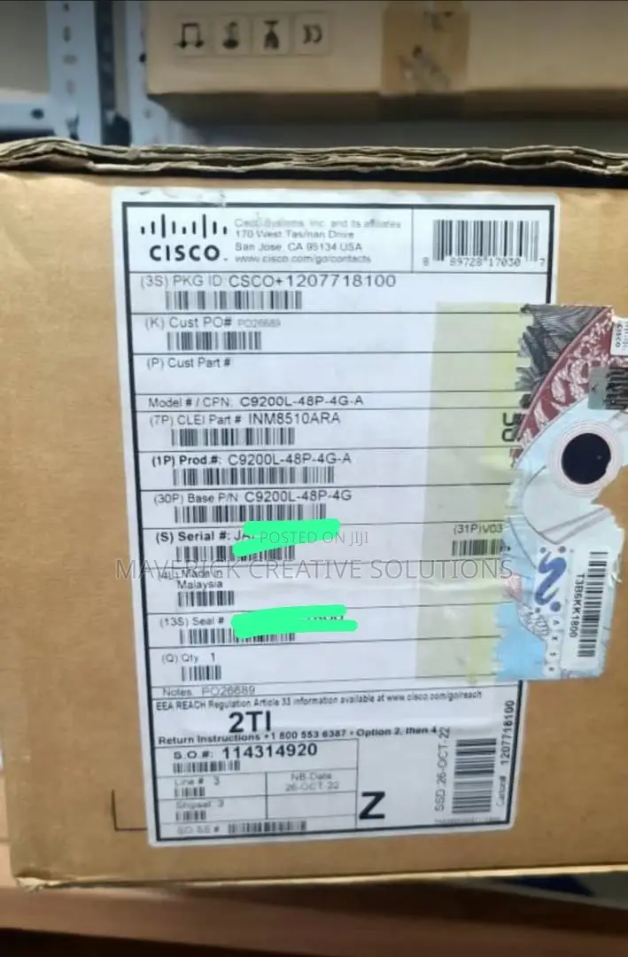 Cisco C9200l-48p-4g-A