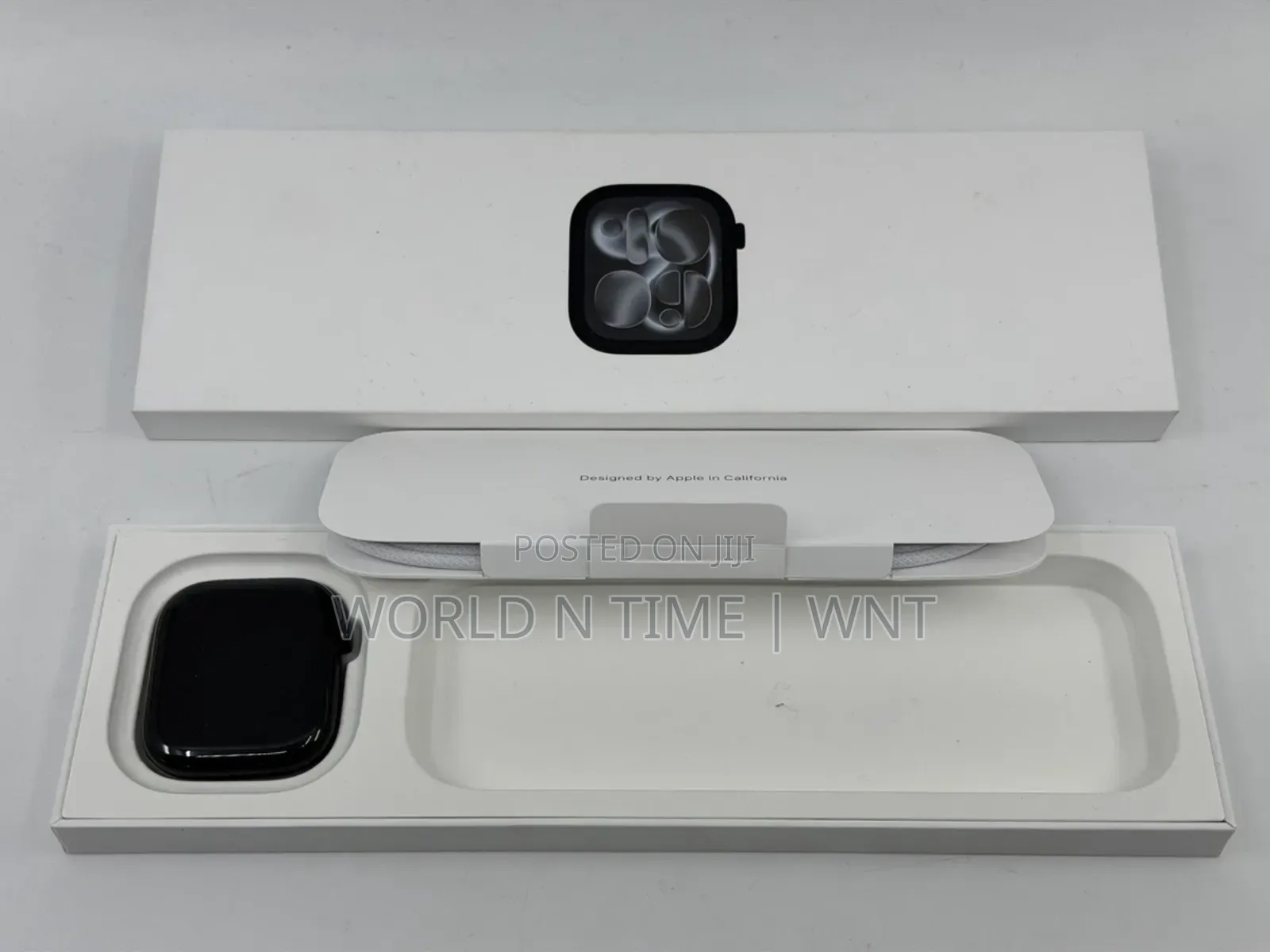 Apple Smart Watch Series 11 46mm Jet Black