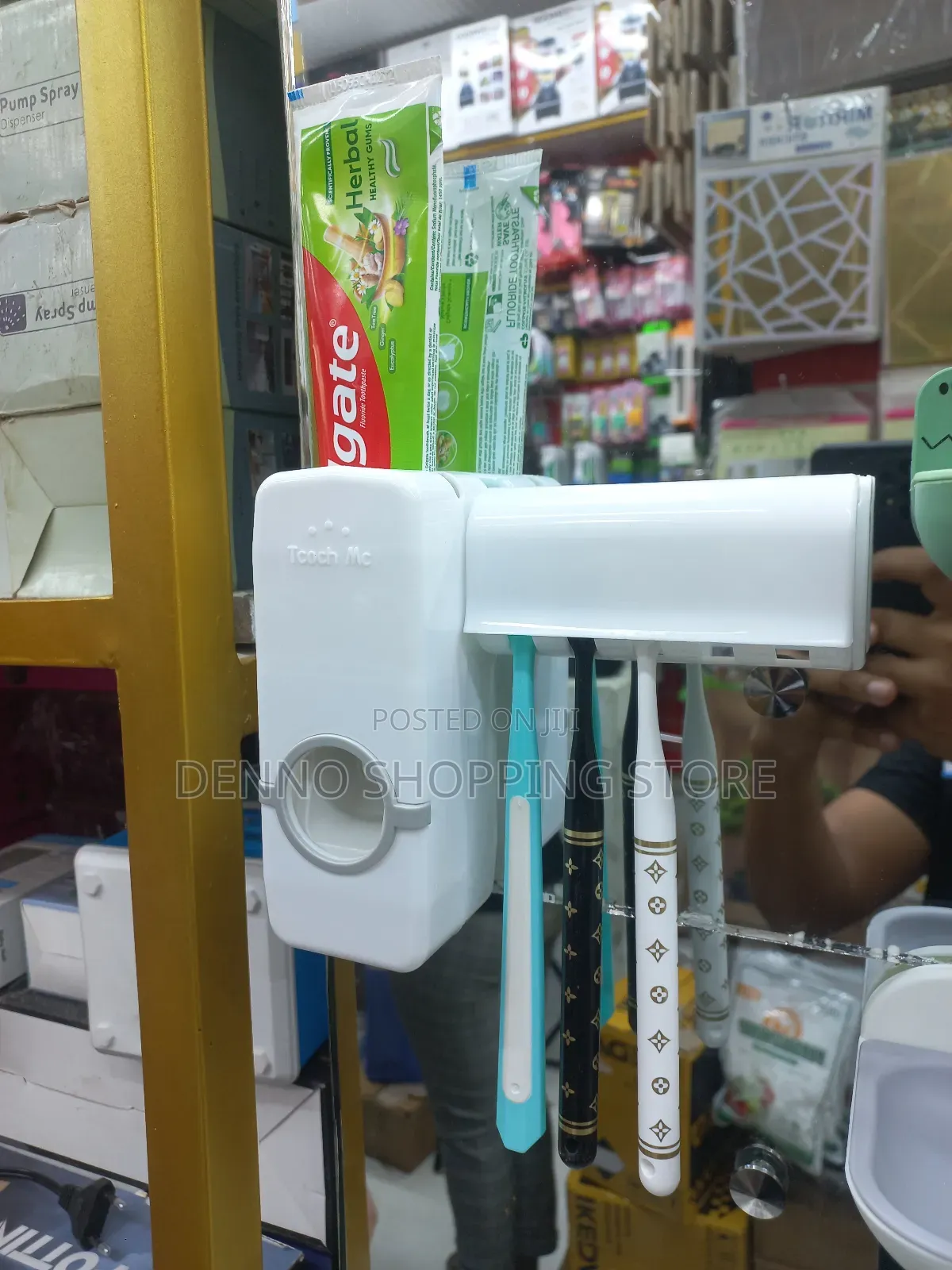 Holder Ya Miswaki Na Dawa