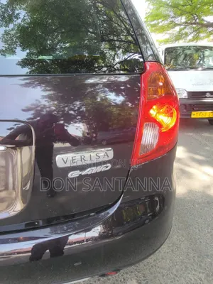 Mazda Verisa 2009 Gray