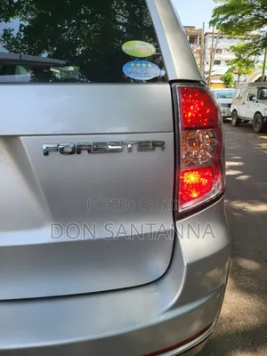 Subaru Forester 2009 Silver