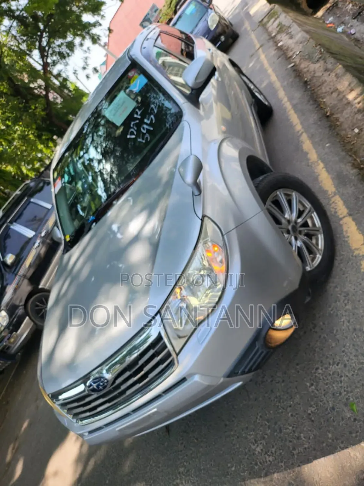 Subaru Forester 2009 Silver