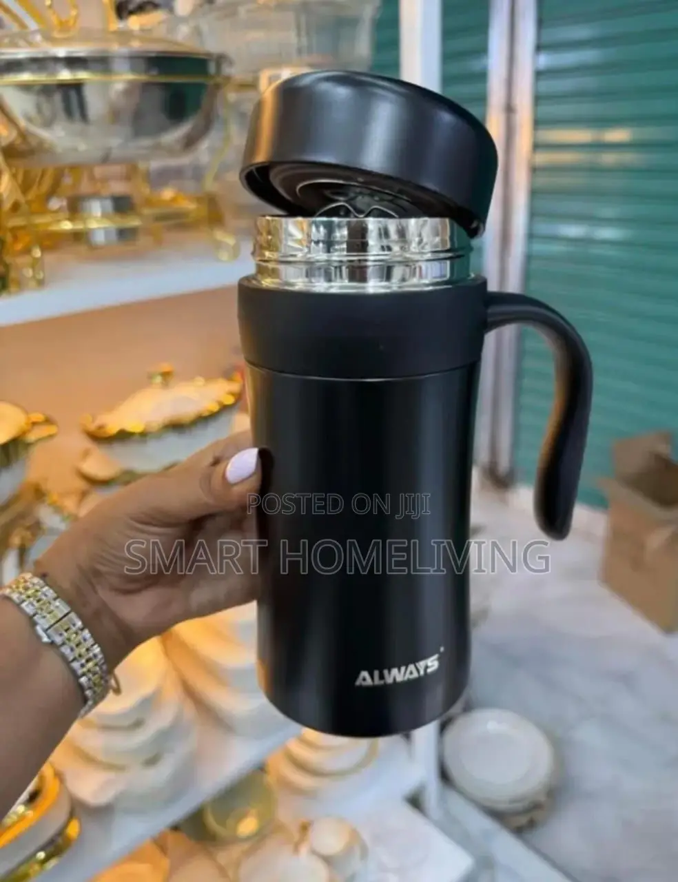 Hot and Cold Mug