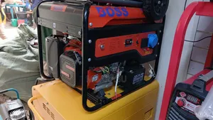 Boss Generator 5.5kva Bg6500d Gasoline