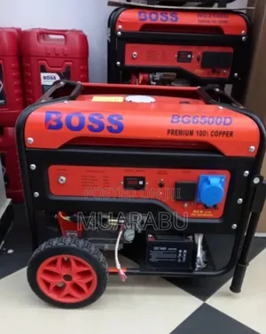 Boss Generator 5.5kva Bg6500d Gasoline
