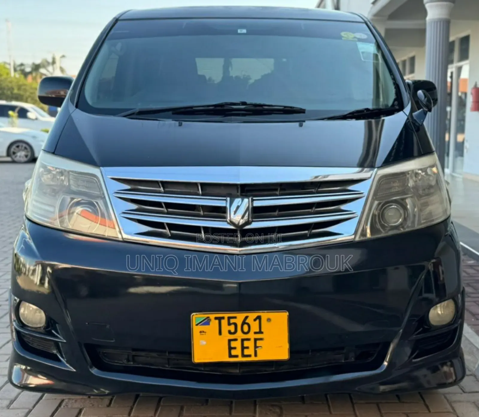 Toyota Alphard 2007 Black