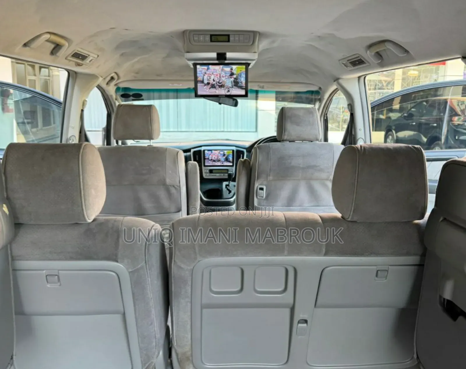 Toyota Alphard 2007 Black