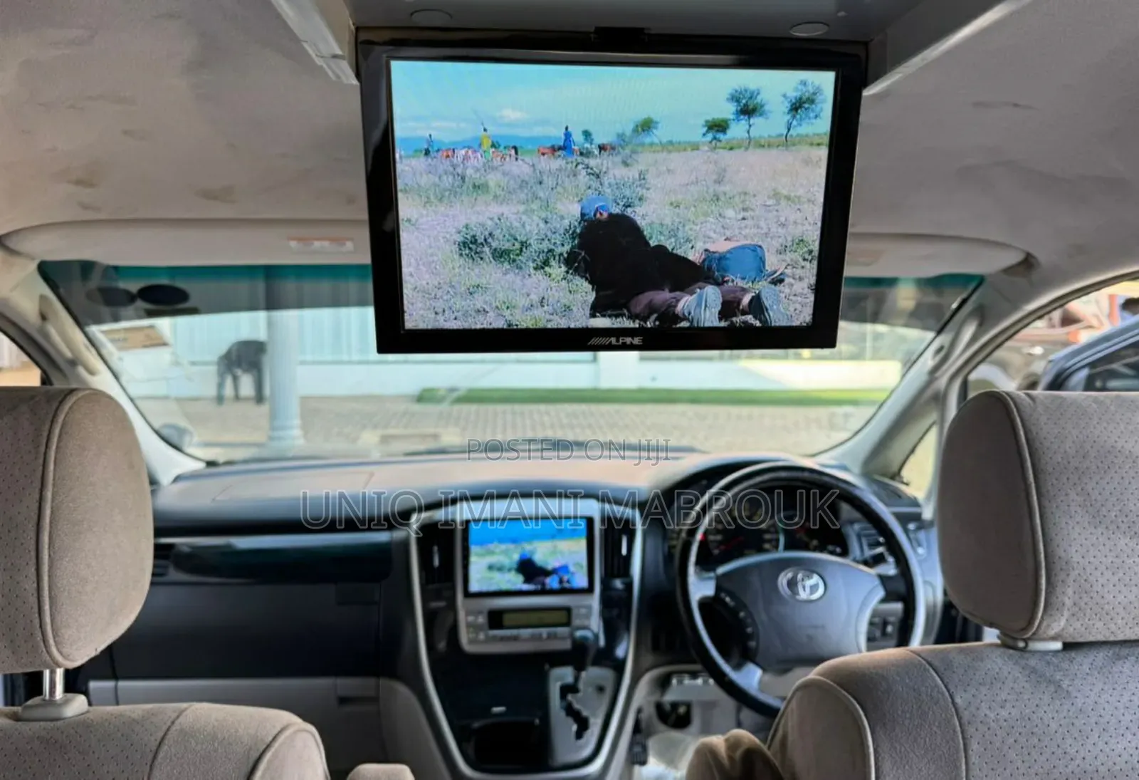 Toyota Alphard 2007 Black