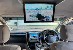 Toyota Alphard 2007 Black