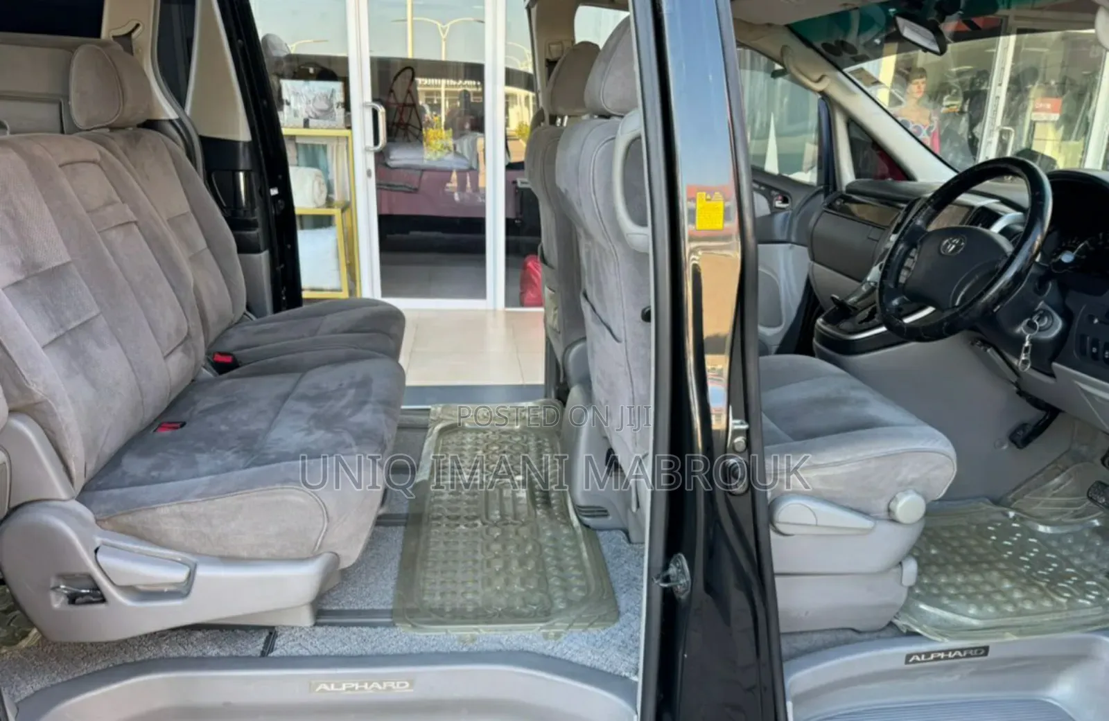 Toyota Alphard 2007 Black