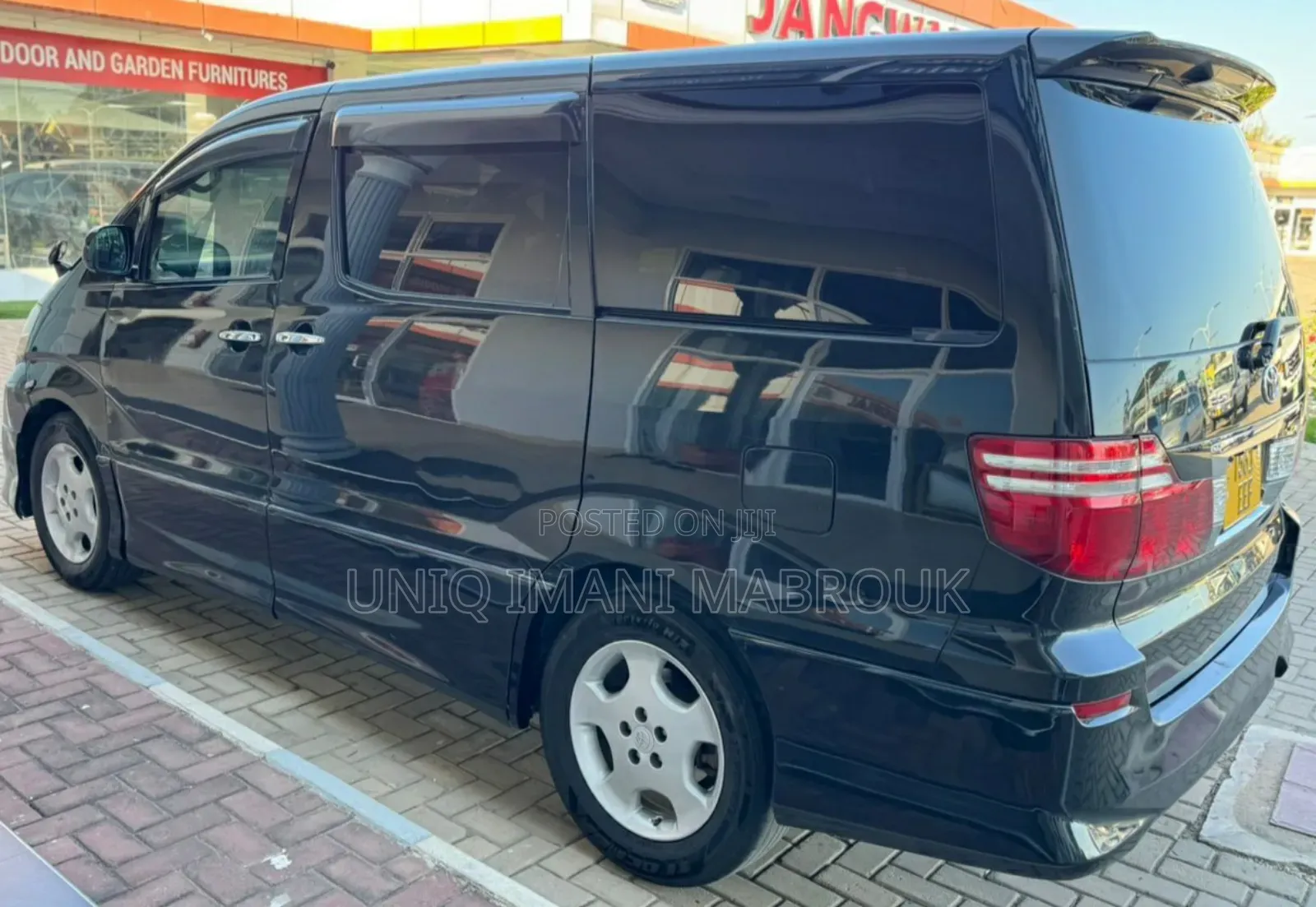 Toyota Alphard 2007 Black