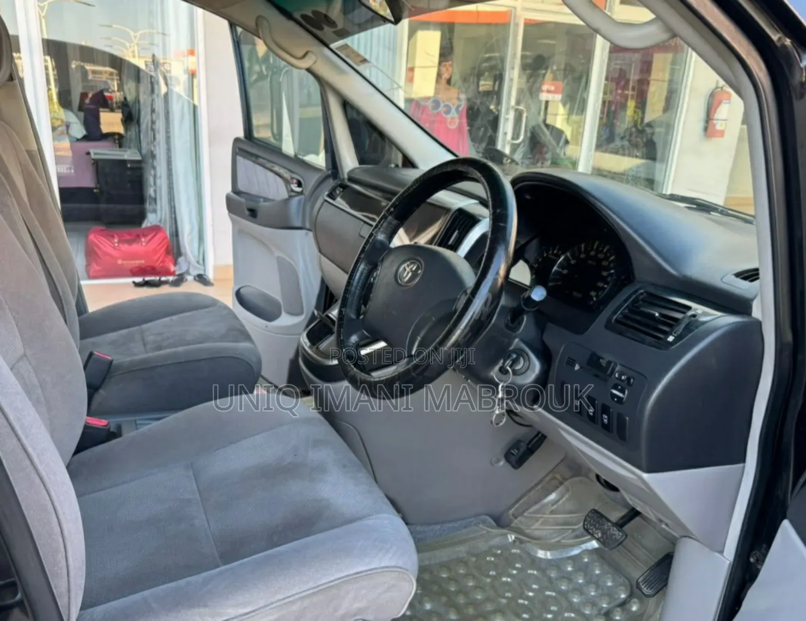 Toyota Alphard 2007 Black