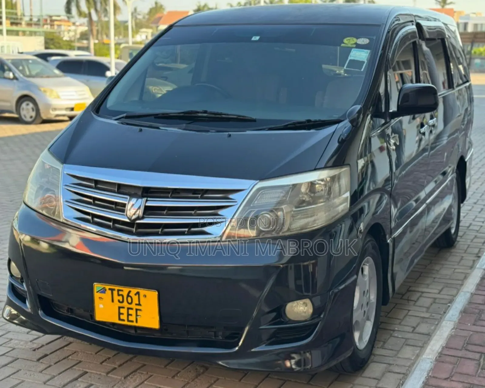 Toyota Alphard 2007 Black