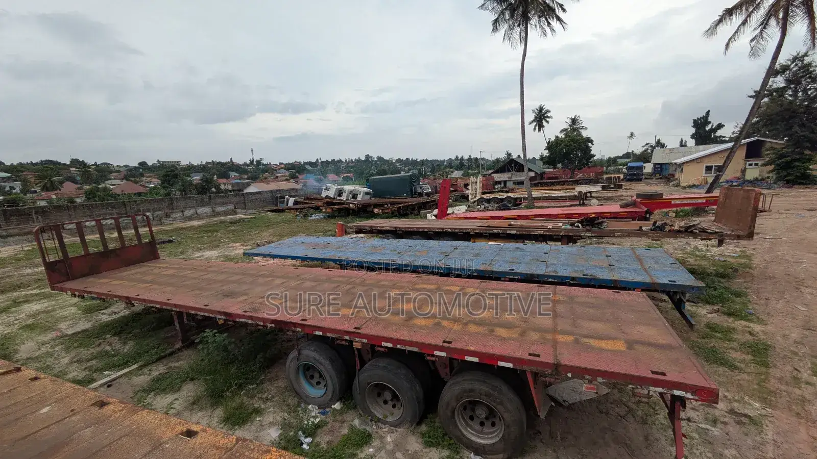 Flatbed Trailer