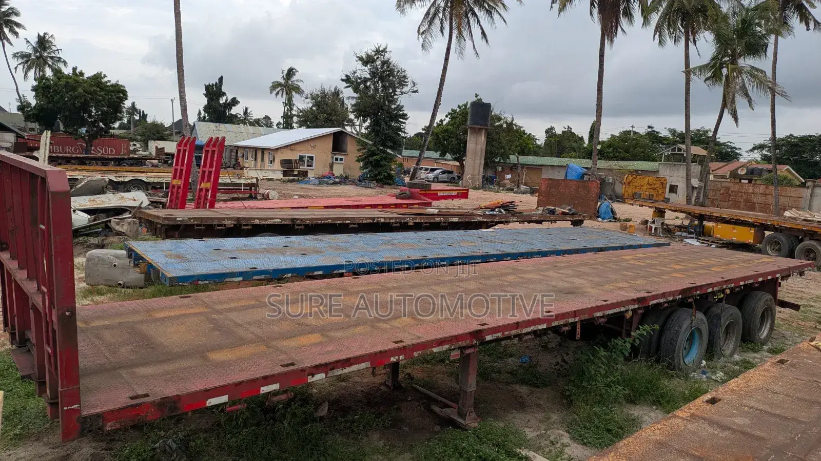 Flatbed Trailer