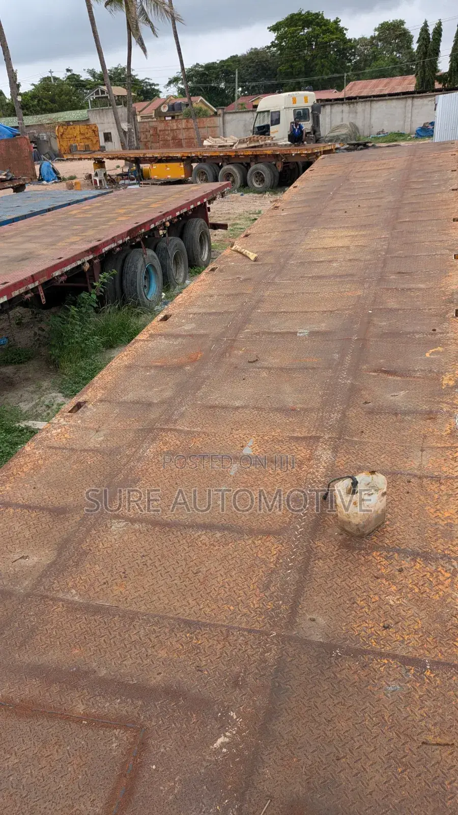 Flatbed Trailer
