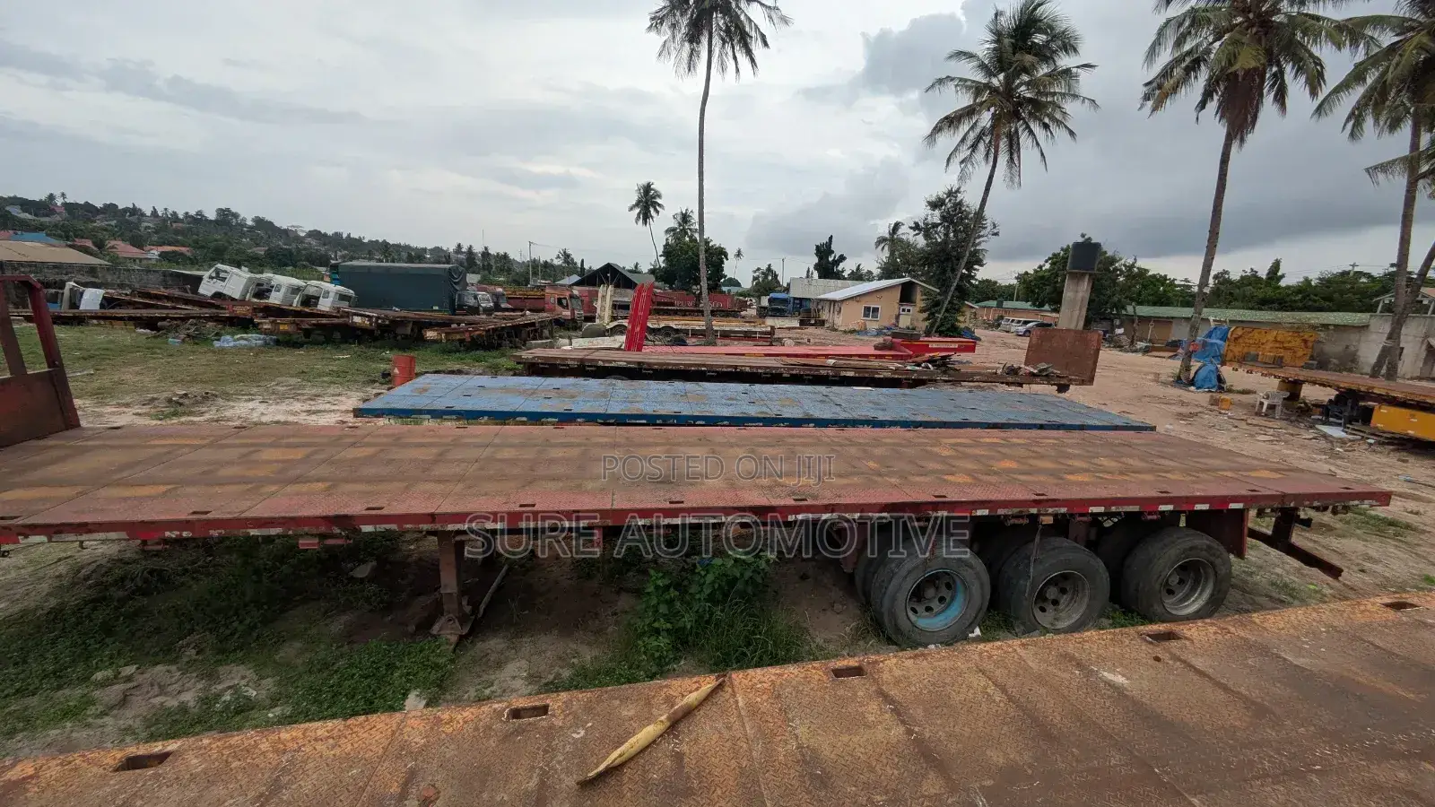 Flatbed Trailer