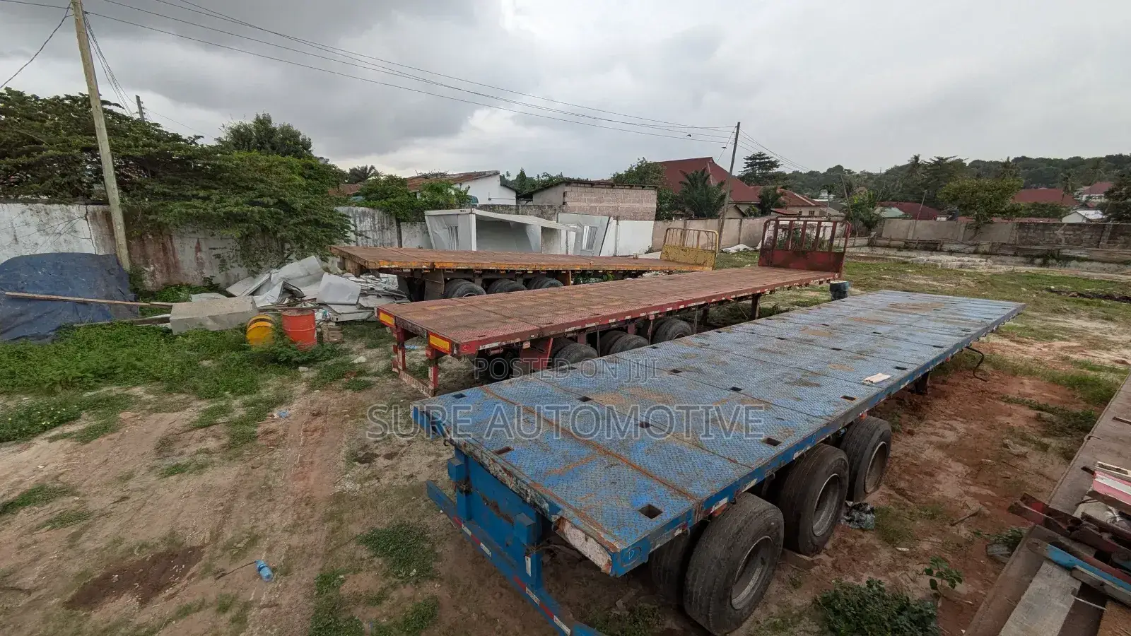 Flatbed Trailer