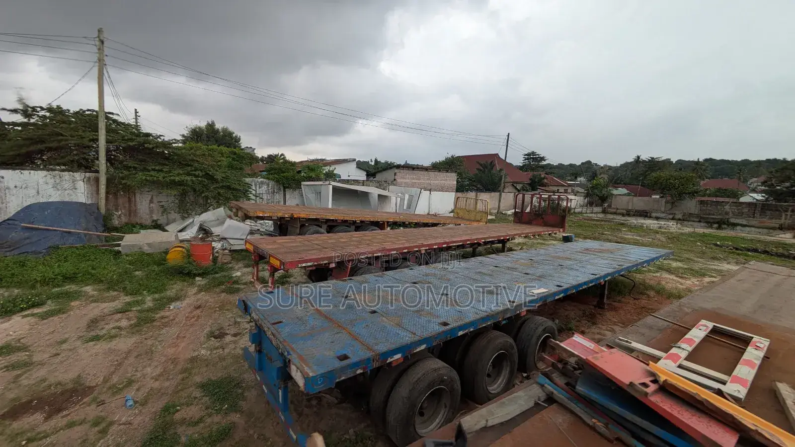 Flatbed Trailer
