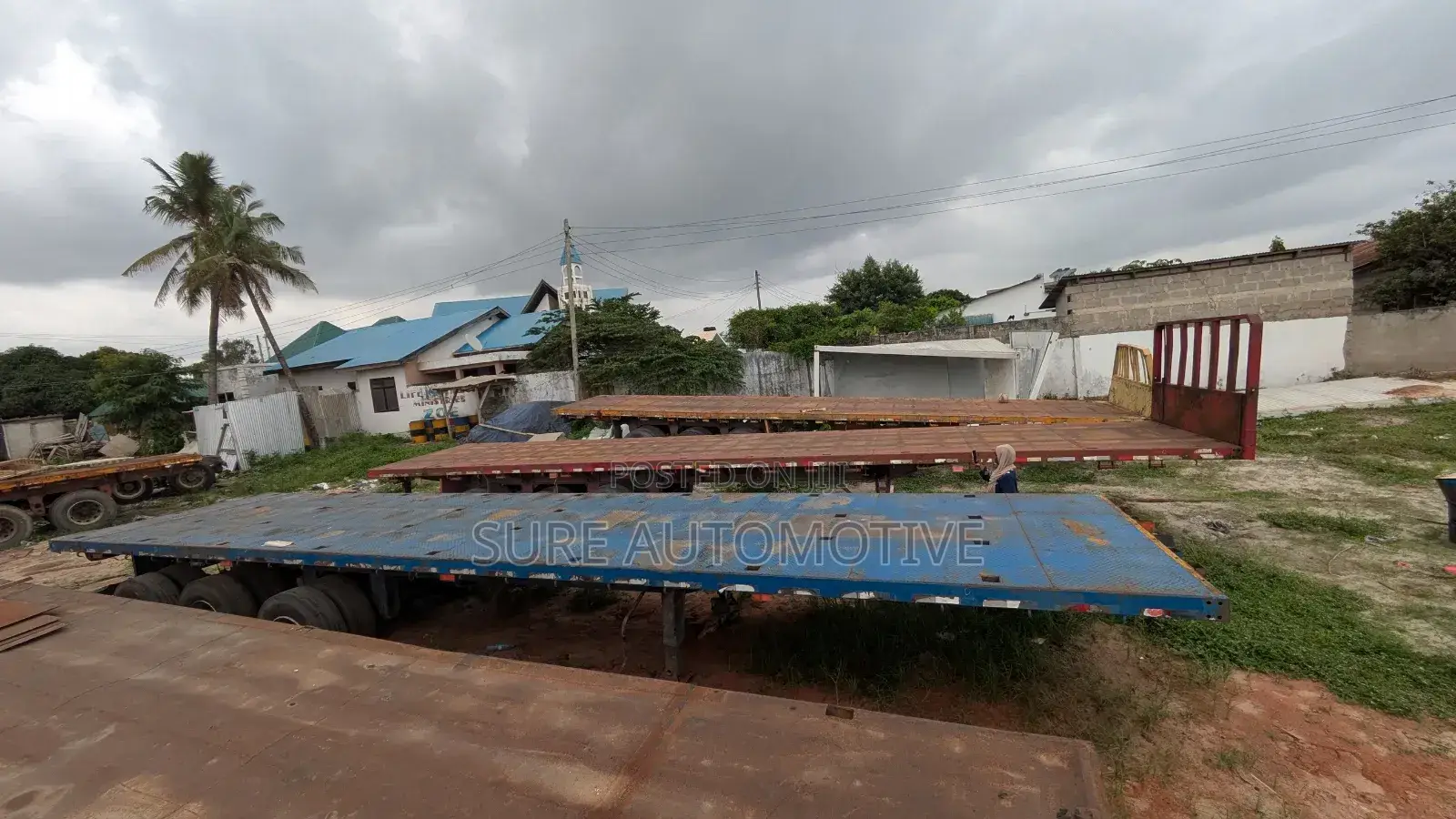 Flatbed Trailer