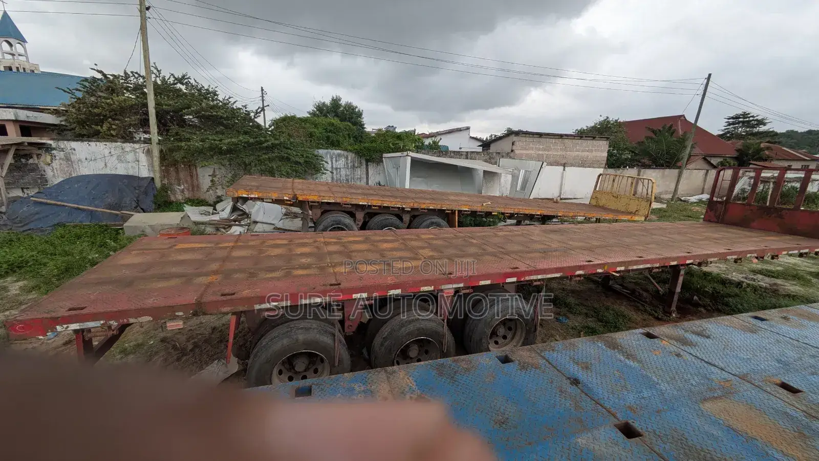 Flatbed Trailer