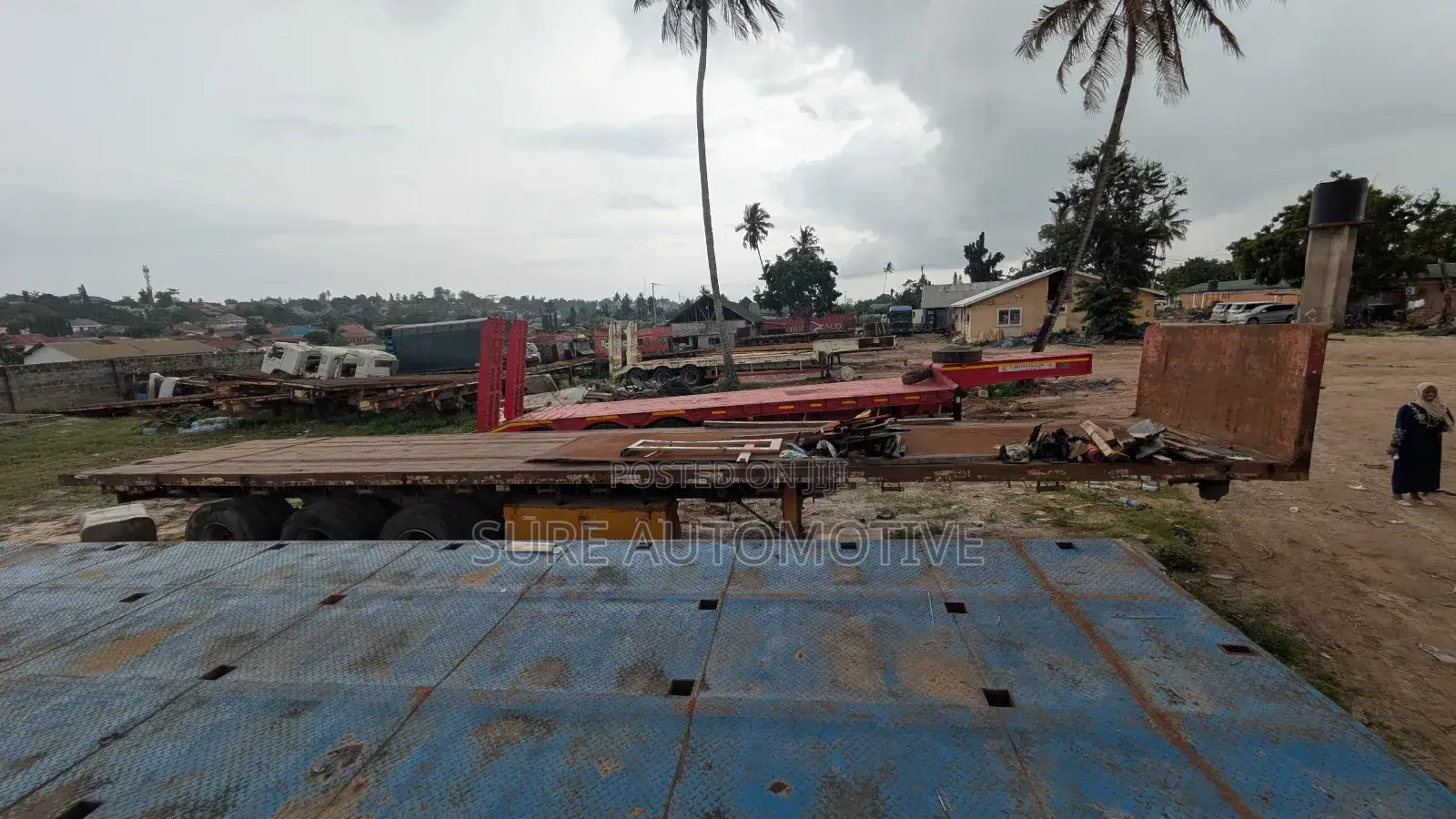 Flatbed Trailer