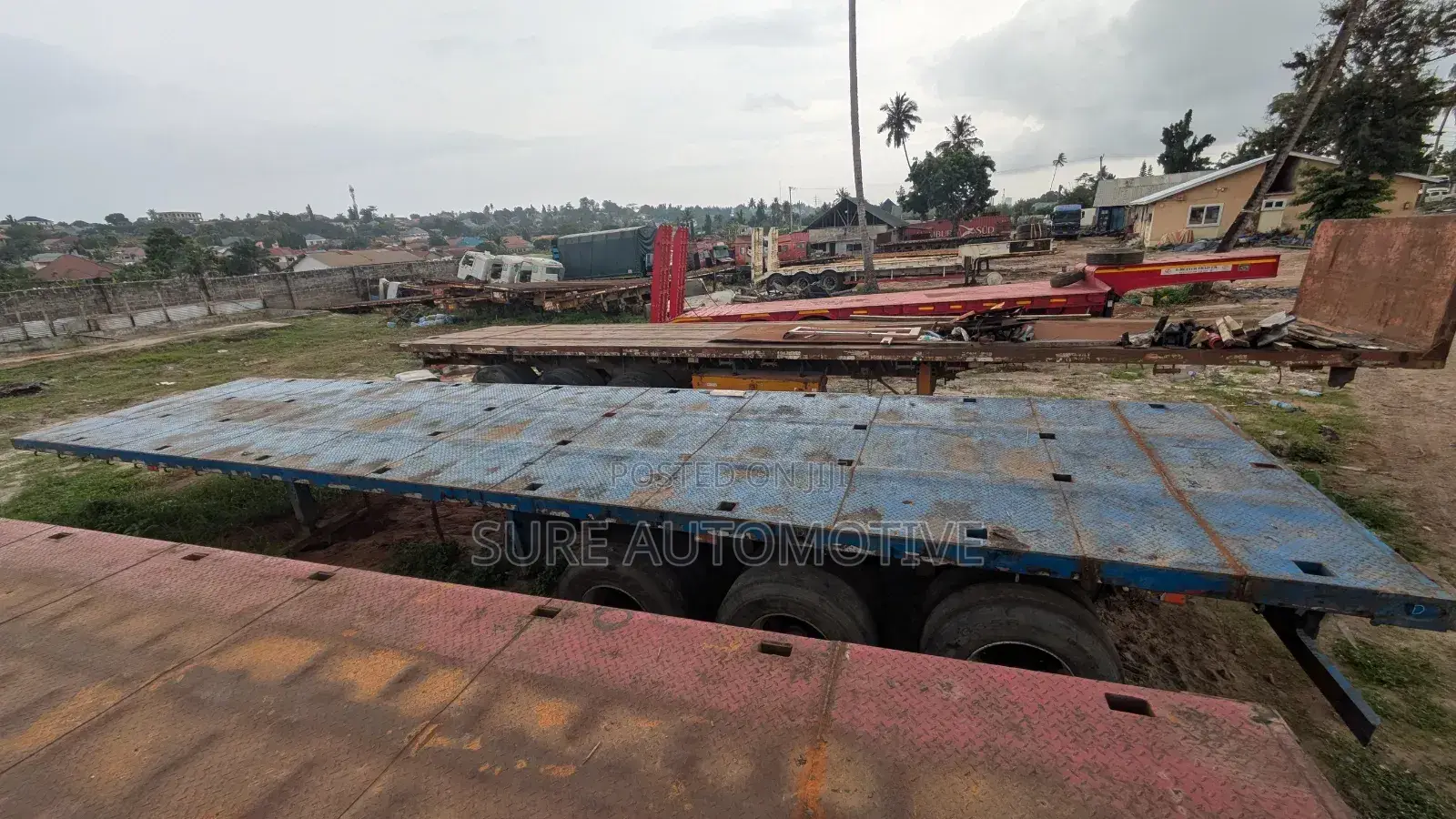 Flatbed Trailer