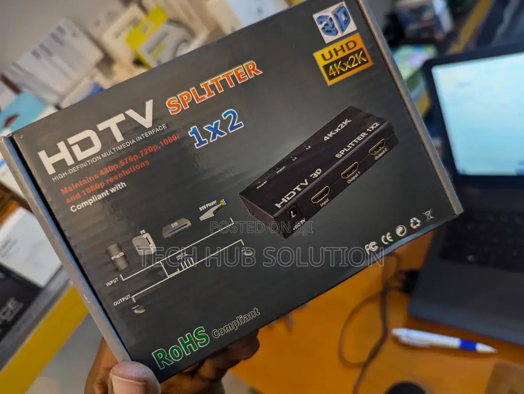 Hdmi Splitter 1x2