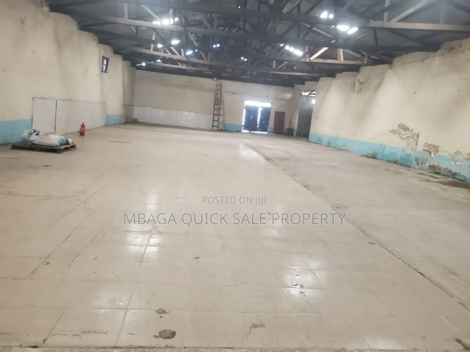Godown Area SQM 700 for Rent Usd 5 Per SQM at Mbagala Mission