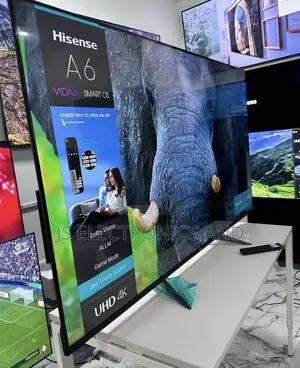 Hisense Qled Inch 98 Smart Tv High Quality Free Delivery.