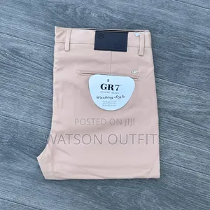 Cr7 Brand New Men's Original Pants or Trousers Materials Quality