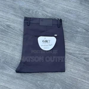 Cr7 Brand New Men's Original Pants or Trousers Materials Quality