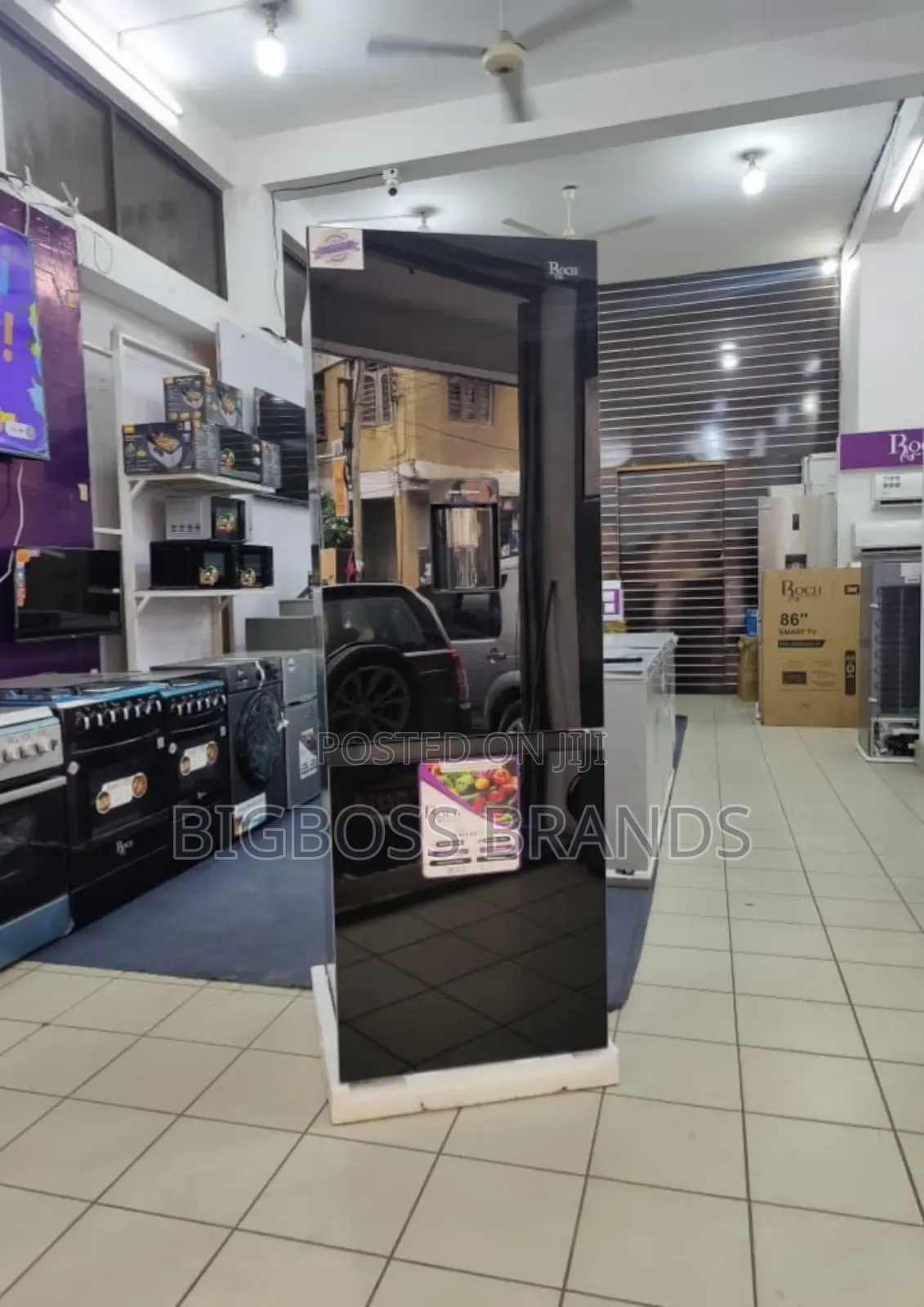 Roch Fridge 309 Liters [Rfr - 360bd-B]