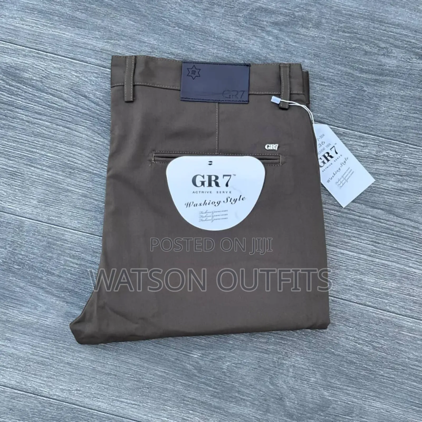 Cr7 Brand New Men's Original Pants or Trousers Materials Quality