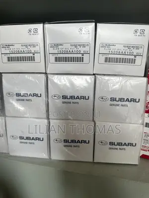 Subaru Genuine Oil Filter